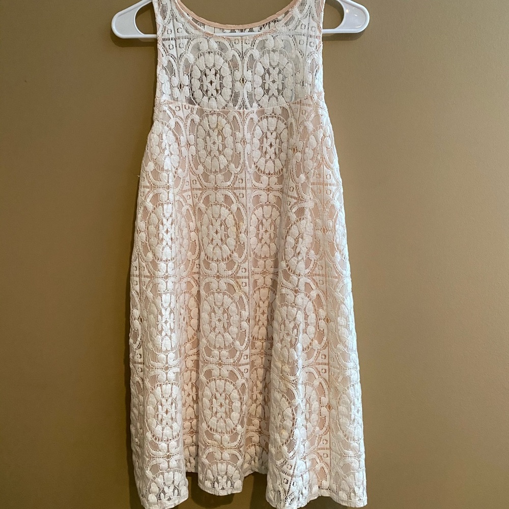 Free people lace dress
